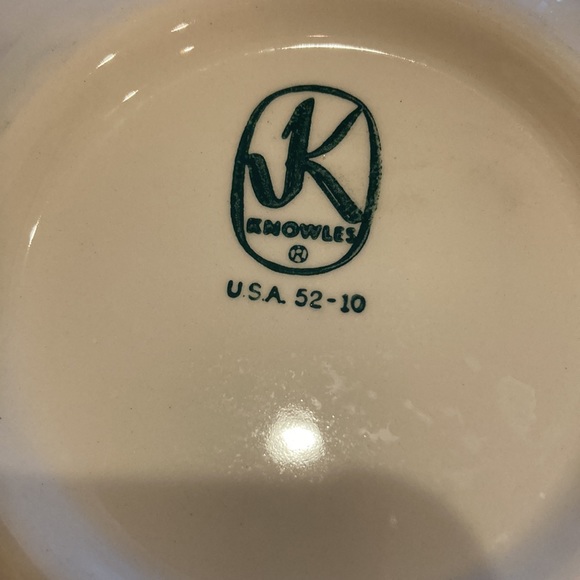 Serving bowl Knowles (Edwin) Regency pattern. - Picture 5 of 5